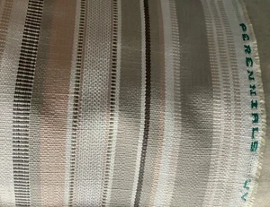 Perennials Left Bank Stripe 'In The Pink' Fabric. 1.1 Metres. (Ref: 0429) - Picture 1 of 1