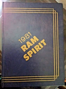 1980-81 Augusta Raa Rams Mittelschuljahrbücher Tallahassee Florida HC G - Bild 1 von 4