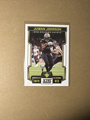 2023 Score - #56 Juwan Johnson - Image 1 of 2