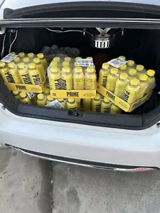 Prime Hydration 12 pack Lemonade. Early Access Exclusive - Picture 1 of 3