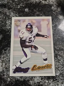 1999 Pacific Paramount Gold Foil Ray Lewis #22 Baltimore Ravens - Picture 1 of 5