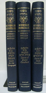 3v Mishná Berurah Vol. II Leyes de conducta diaria en inglés de Aviel Orenstein - Imagen 1 de 11