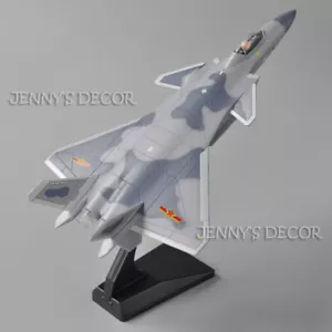 1:87 Avión diecast modelo China J-20 Jian 20 Jet Fighter Pull Back Avion Juguete - Imagen 1 de 12