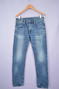 Edwin 53RV Rainbow Selvedge Denim Blue Jeans Size W31 L33 Vintage - Picture 1 of 14
