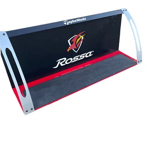 Taylor Made Rossa Metal & Foam Golfing Putter Promo Display 36x9.25x15.25 Heavy - Picture 1 of 6