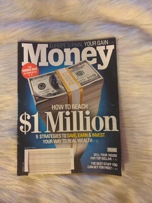 Money Magazine August 2012 How to Reach $1 Million Hidden Risk in 401k Foto 1 de 4