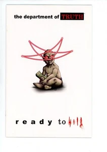 The Department of Truth #12 Bryan SilverBax mit COA - Bild 1 von 2