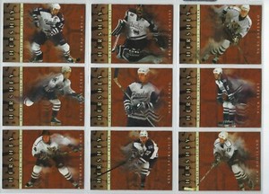 2000-01 Hershey Bears (AHL) complete 20 card set