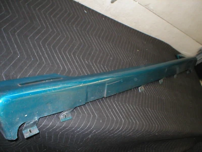 Camaro RS IROC Z28 1991 92 conductor lado izquierdo basculante efecto suelo cubierta GM AERO Foto 1 de 4