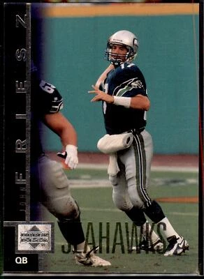 John Friesz #276 1997 Upper Deck - Image 1 of 2