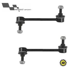 2 x FRONT SUSPENSION DROP LINK RODS fits RENAULT MEGANE SPORT MK3 RS 250 265 275 - Picture 1 of 1