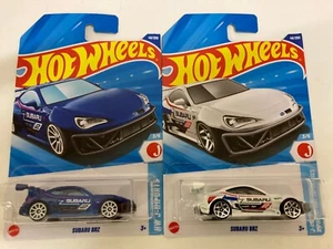 Hot Wheels 2025 mainline - Subaru BRZ x 2 different colours - Picture 1 of 13