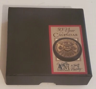 Calendario Modelos Auténticos Años 50 - BC006. CAJA ABIERTA NUEVA  Foto 1 de 4