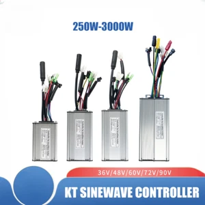 E-Bicycle Controller 36V 48V 250-1000W Sinewave SM/Waterproof Plug Controller  - Picture 1 of 31