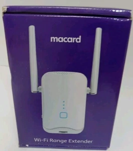 Macard WiFi Range Extender 300Mbps 2023 Model N300  - Picture 1 of 3
