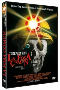 GRAVEYARD SHIFT *1990 / Stephen King* NEW Region 2 DVD *FREE TRACKED POSTAGE* - Picture 1 of 1