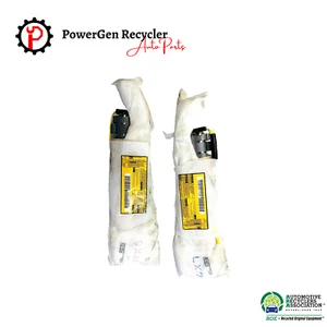 2014-2019 Toyota Highlander Driver & Passenger Side Front Seat Airbags OEM - Picture 1 of 1