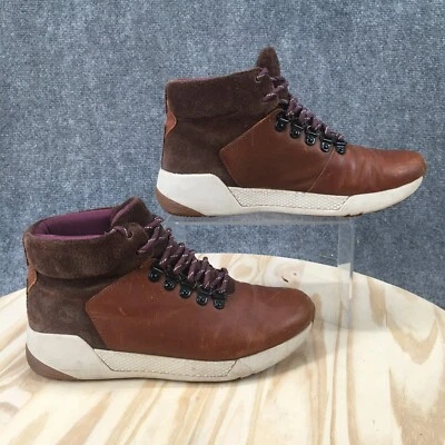 Timberland Boots Womens 7.5 Kiri Up Waterproof Hiker Brown Comfort Ankle A1ZGJ - Image 1 of 4