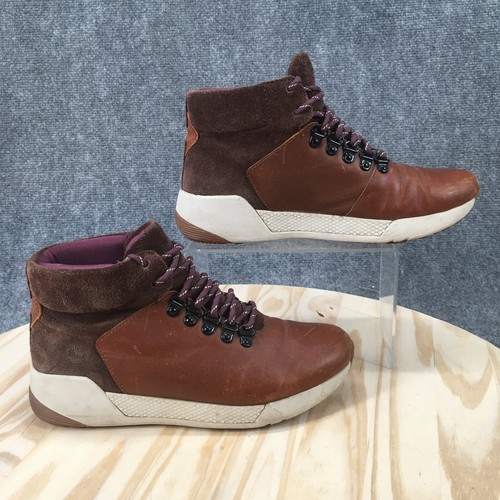 Stivali Timberland donna 7 5 Kiri Up impermeabili escursionista marrone comodi caviglia A1ZGJ