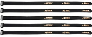 Apex RC Products 20mm X 500mm Lipo Battery / Camera Straps - 5 Pack #3053 - Picture 1 of 3