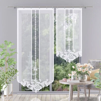 HANDGEFERTIGT Cortina prefabricada juego de cortinas cortinas cortina corredera cortina de superficie cinta rizada W&S