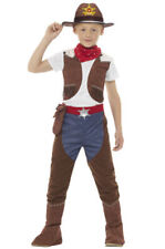 Big Kids Black Western Cowboy/Cowgirl Costume Vest Set (Fits Kids 10-16) —  Teatots Party Shop