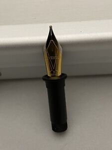 levenger fountain pen nib broad only