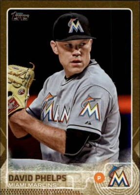 2015 Topps Update Gold #US30 David Phelps /2015 - NM-MT - Image 1 of 2