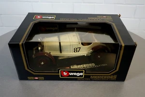 Burago 1/18 Mercedes Benz SSKL Caracciola (1931) -3002- Die-Cast Modell Auto OVP - Bild 1 von 3