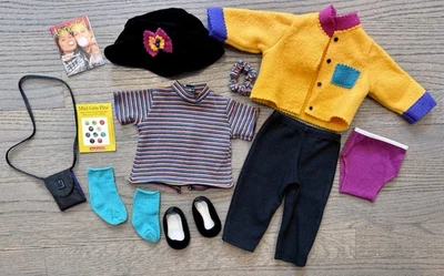 Muñeca American Girl de Hoy 1996 Retirada Primer Día Conjunto y Accesorios Foto 1 de 4