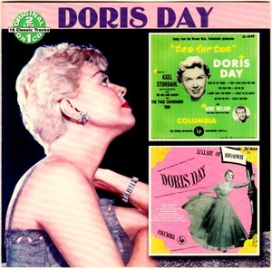 1 CENT CD Doris Day – Tea For Two / Lullaby Of Broadway - Picture 1 of 2