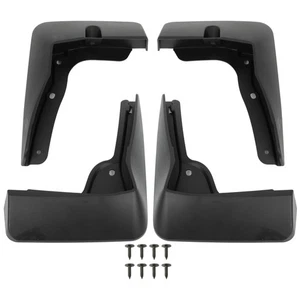 Fits 2024 Hyundai Sonata 2.0T Set of 4 Mud Flaps Splash Guards Mud Guards - Picture 1 of 14