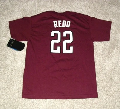 Michael Redd Kids Youth Milwaukee Bucks Two Sided T-Shirt sz. Medium 10-12 New - Image 1 of 3