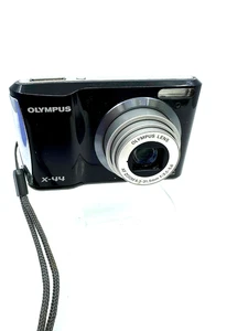Olympus X-44 14.0MP 5x Zoom Compact Digital Camera Black - Picture 1 of 5