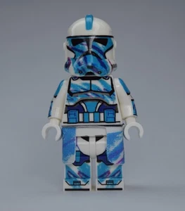 LEGO Star Wars 90s Water Cup Custom Clone Trooper Minifigura - Imagen 1 de 3