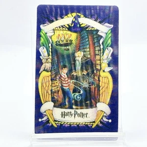 Harry Potter Frog Chocolate Lenticular Card Ollivander's Wand Shop 2001 Japan - Picture 1 of 10