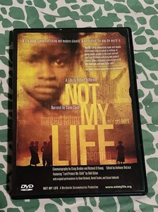 Not My Life (DVD, 2011) Glenn Close Narrated Documentary Human Trafficking Film - Bild 1 von 4
