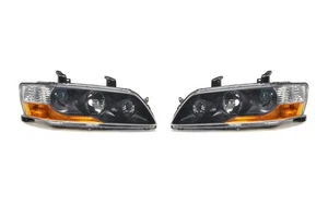 Mitsubishi Genuine OEM 8301B718 8301B717 Lancer EVO8 CT9A LAMP UNIT HEADLIGHT - Picture 1 of 1