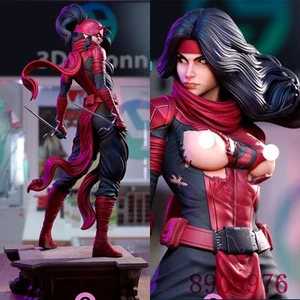 Elektra With Two Heads 3D Printing Figure Unpainted Model GK Blank Kit New Stock - Picture 1 of 13