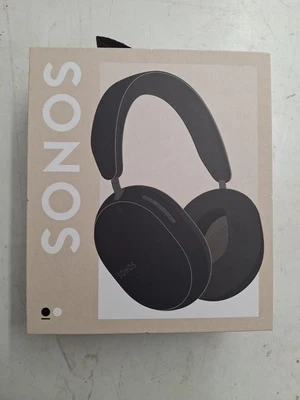 Sonos ACE  Black Wireless Noise Canceling Headphones Brand NEW SEALED - Image 1 of 3