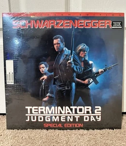 Terminator 2: Judgment Day Special Edition Arnold Schwarzenegger Laserdisc - New - Picture 1 of 2