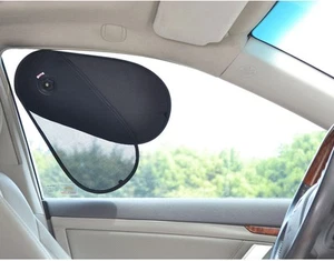 Car Sun Shade Protector for Baby Kids UV Blocker Fit Most Cars SUV Sedan Truck - Picture 1 of 6