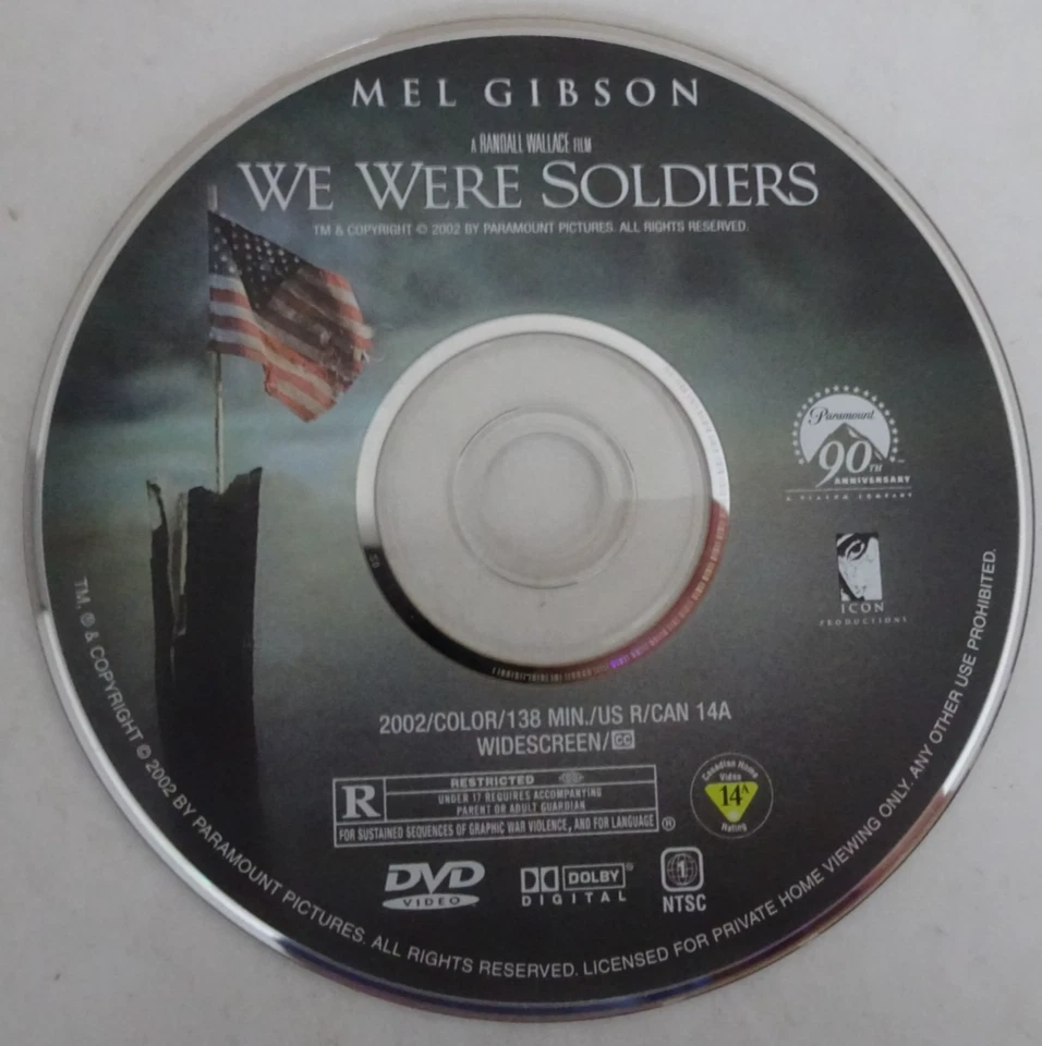 We Were Soldiers (DVD, 2005) REGION.1 - Image 1 of 1