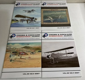 Complete Set Of 2007 Cross & Cockade International The First  World War Aviation - Imagen 1 de 12