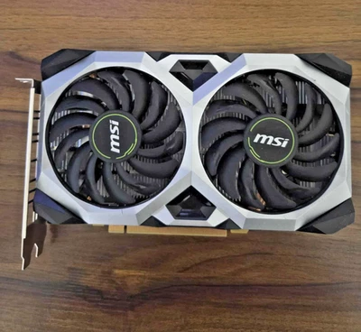 MSI NVIDIA GeForce GTX 1660 Super 6GB GDDR6 PCI Express 3.0 Card Black - Gray - Image 1 of 4