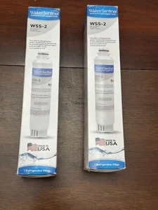 WATER SENTINEL WSS-2 SAMSUNG REFRIDGERATOR FILTER - 2 Packs - Picture 1 of 9