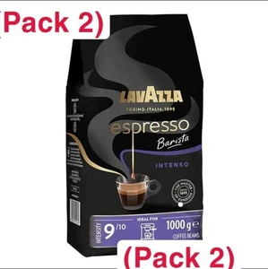 Lavazza, Espresso Barista Intenso, 1 Kg, Drum Roasted Coffee Beans, For Espresso - Picture 1 of 4