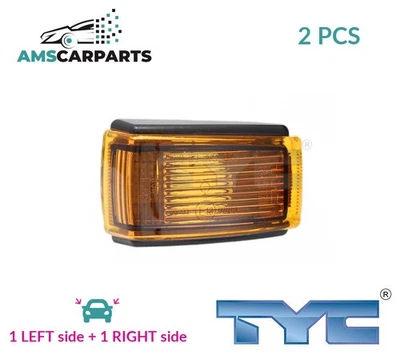 INDICATOR LIGHT BLINKER LAMP PAIR 18-5971-01-2 TYC 2PCS NEW OE REPLACEMENT - Image 1 of 4
