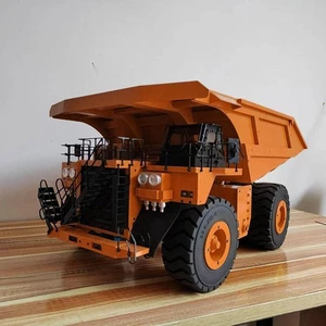 1/20 Metal RC Hydraulic Mine Truck Dumper Car Heavy Construction Machine Vehicle - Picture 1 of 9