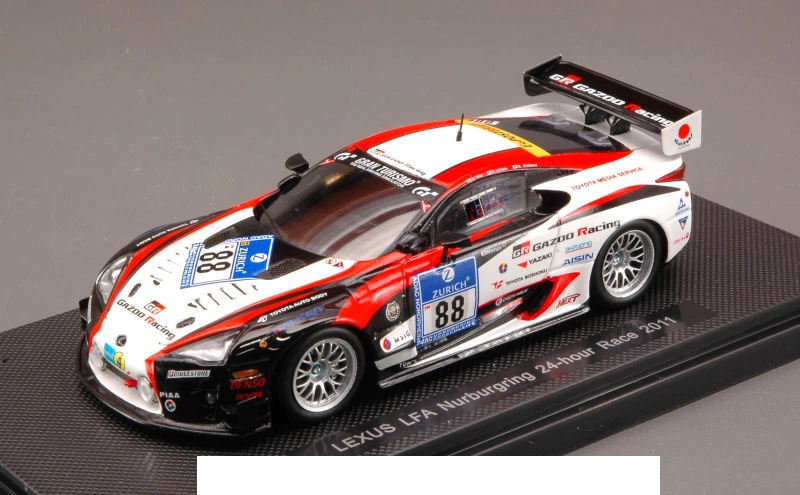 Ebbro EB44635 LEXUS LFA N.88 24 H NURBURGRING 2011 1:43 Modellino - Immagine 1 di 1